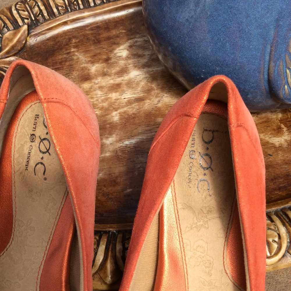 B.O.C rounded toe flats - Picture 5 of 6